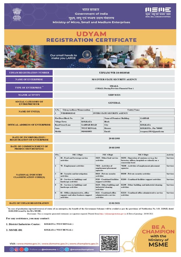 Print _ Udyam Registration Certificate_ISSA